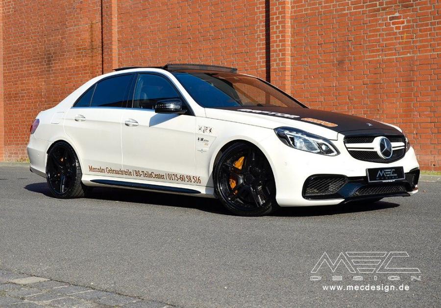  Mercedes-Benz E63 RS AMG by MEC Design 2014 года  (фото 1 из 11)
